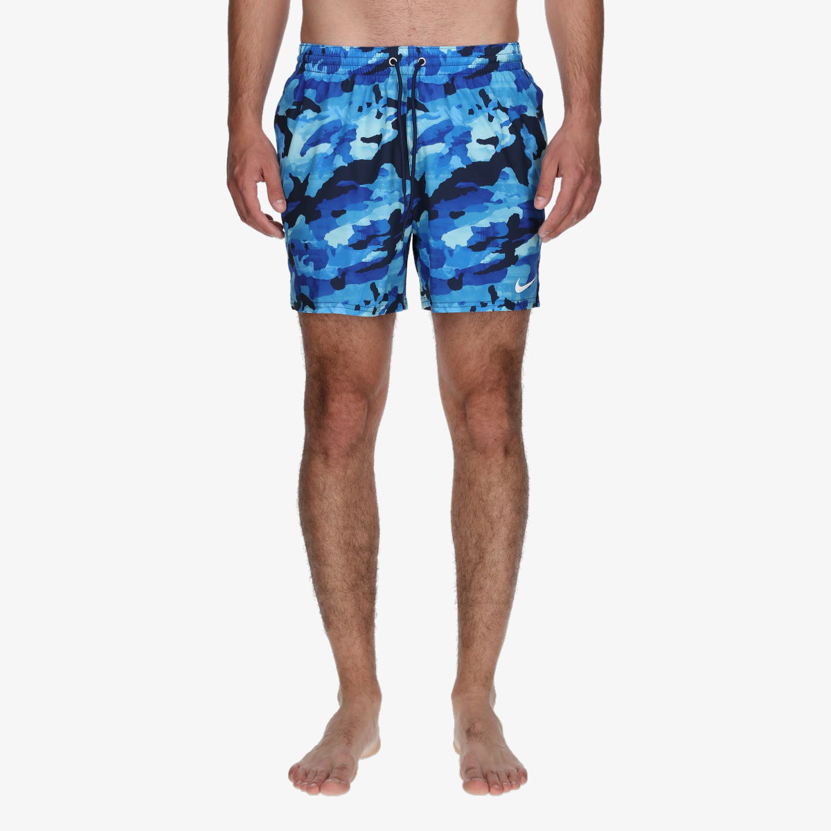 Šortky Nike CLASSIC CAMO Tyrkysová | NESSE548-440, 0