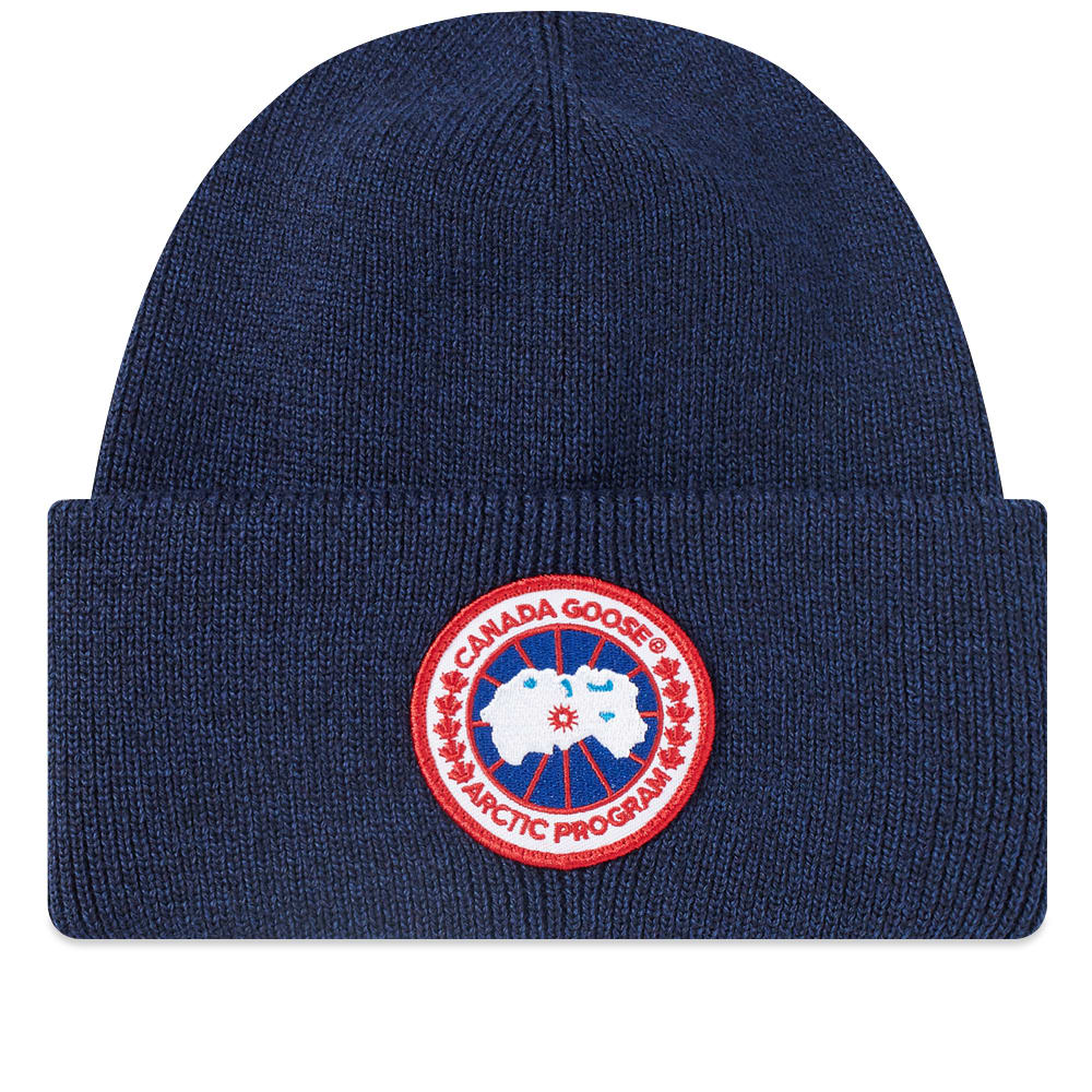 Kulicha Canada Goose Arctic Disc Toque Beanie Navy | 6936M-151, 0
