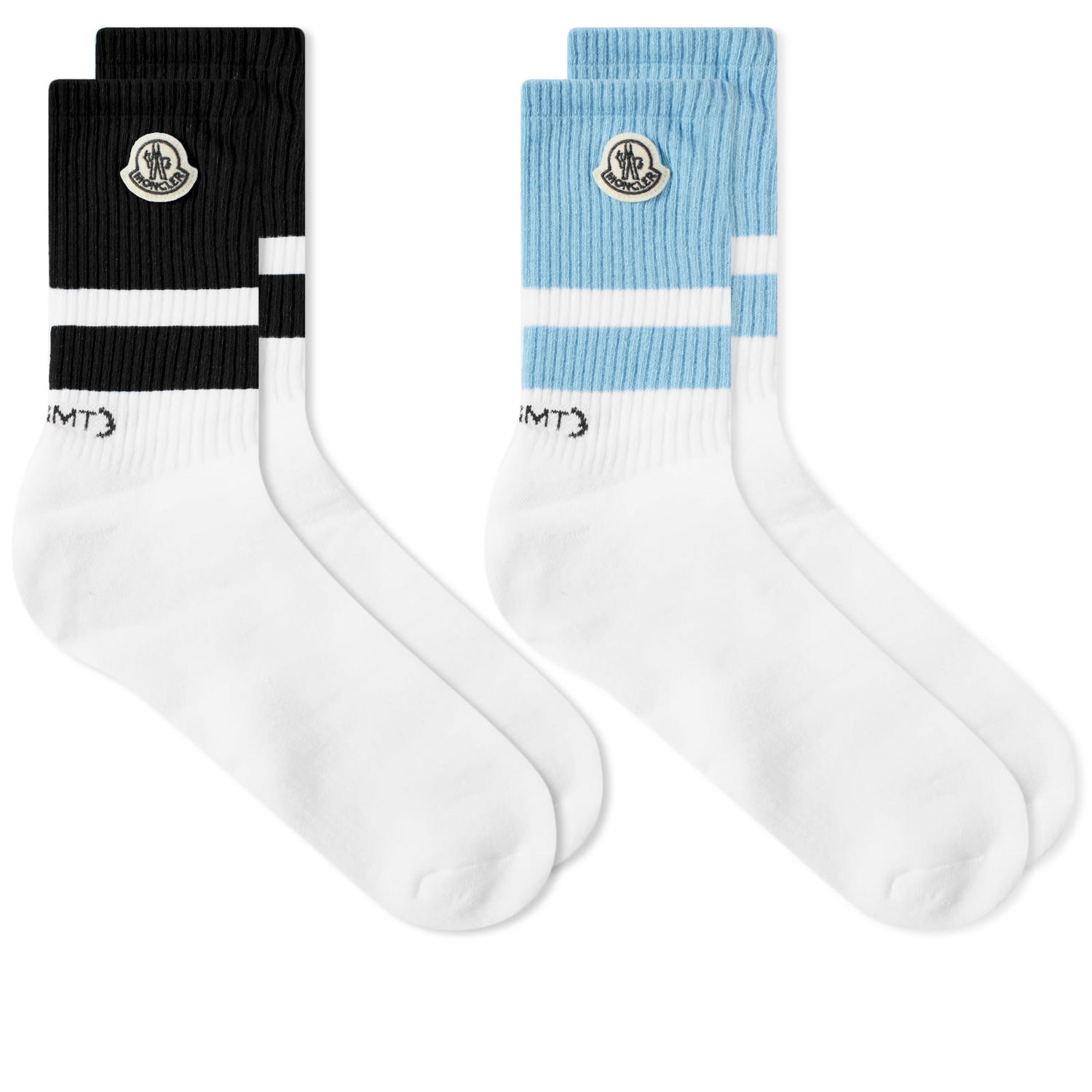 Ponožky Moncler Genius x Fragment Socks White Biela | 3G000-0U219-01-F97, 0