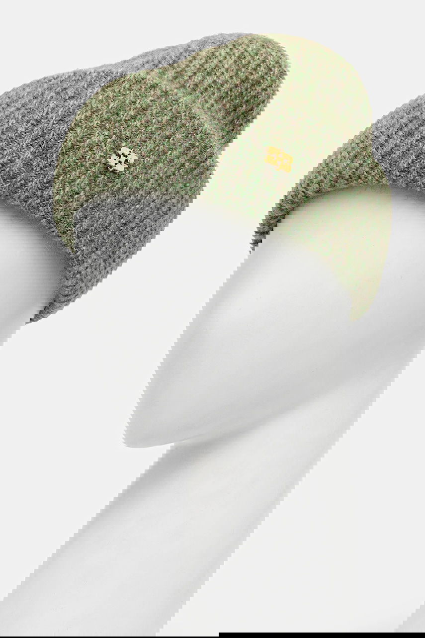 Kulicha GANNI Ribbed Melange Brushed Mohair Beanie Rôznofarebný | A7097, 1