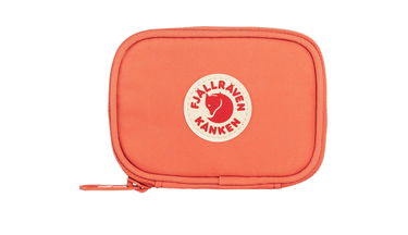 Peňaženka FJÄLLRÄVEN Card Wallet Oranžová | F23780-350, 0