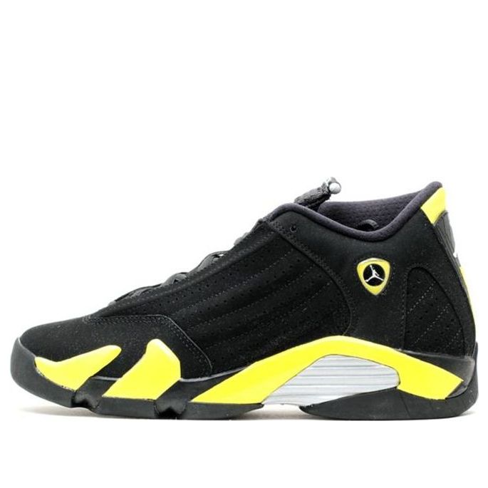 Tenisky a topánky Jordan Air Jordan 14 Retro Thunder Čierna | 487524-070, 0