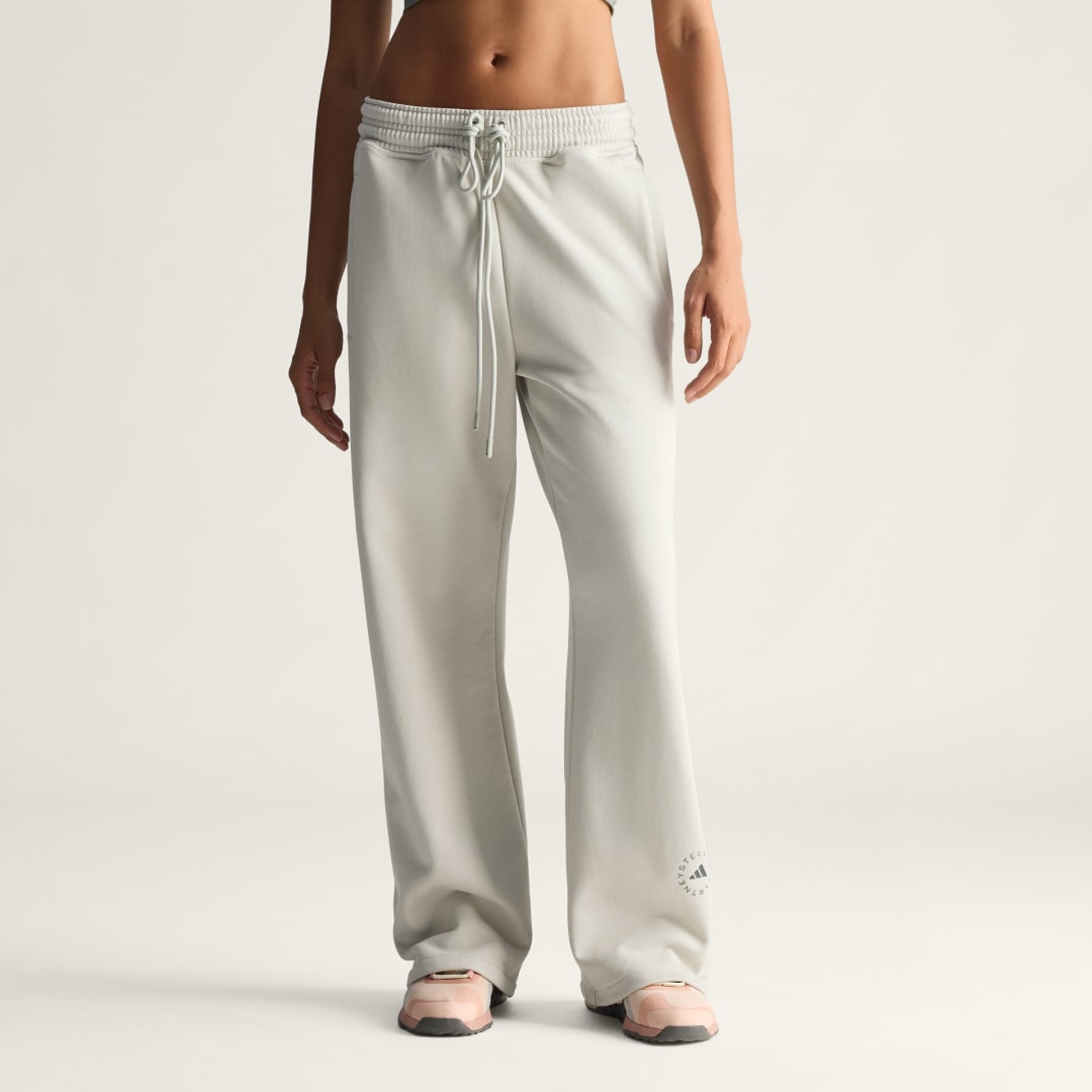 Nohavice adidas Performance adidas by Stella McCartney Straight Leg Pants Šedá | JW4662, 0