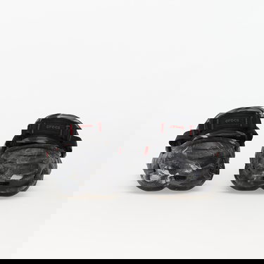 Tenisky a topánky Crocs Echo Marbled Clog Čierna | 208454-0X9, 3