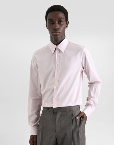 Košeľa Dolce & Gabbana Poplin Martini Cotton Shirt Ružová | G5ML1TFU5K9F0320, 1