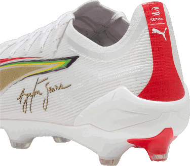 Tenisky a topánky Puma ULTRA 5 ULTIMATE SENNA FG Biela | 107829-01, 4