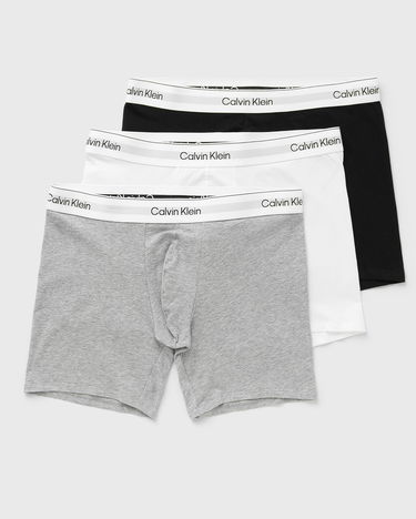 Boxerky CALVIN KLEIN CK Underwear Boxer Brief Icon Cotton Stretch 3-Pack XXL Rôznofarebný | LV00NB4394MP1, 0