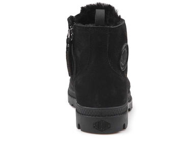 Tenisky a topánky Palladium Pampa HI Čierna | 95982-010-M, 2