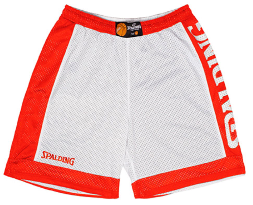 Šortky Spalding Spalding Reversible Shorts Červená | 40221208-redwhite, 1