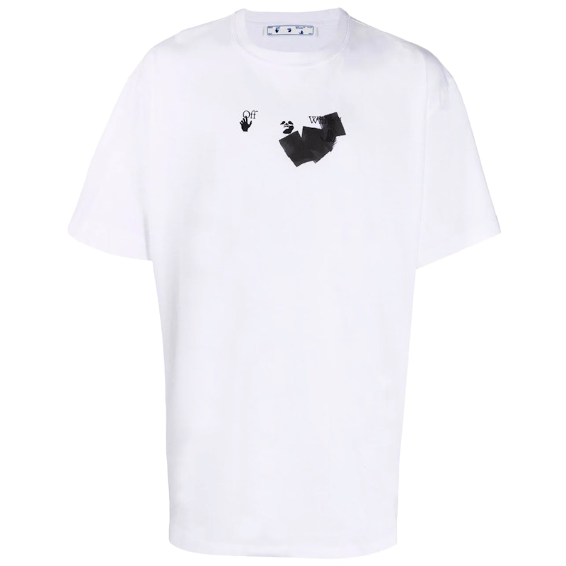 Tričko Off-White Arrows Print T-Shirt White Biela | OMAA038F21JER0080110
