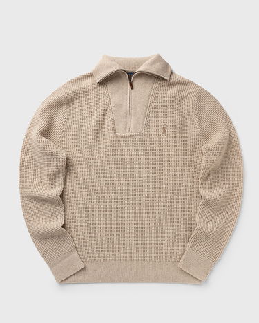 Sveter Polo by Ralph Lauren Long Sleeve Waffle Knit Pullover Béžová | 710941101004, 1
