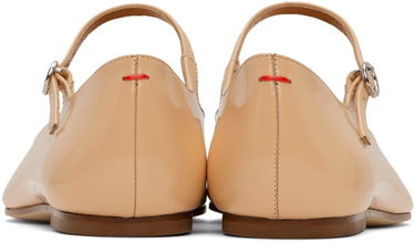 Oblečenie Aeyde Aeyde Cleo Ballerina Flats Béžová | A11-FL-SNDP8 FL131-FW24-960-028, 1