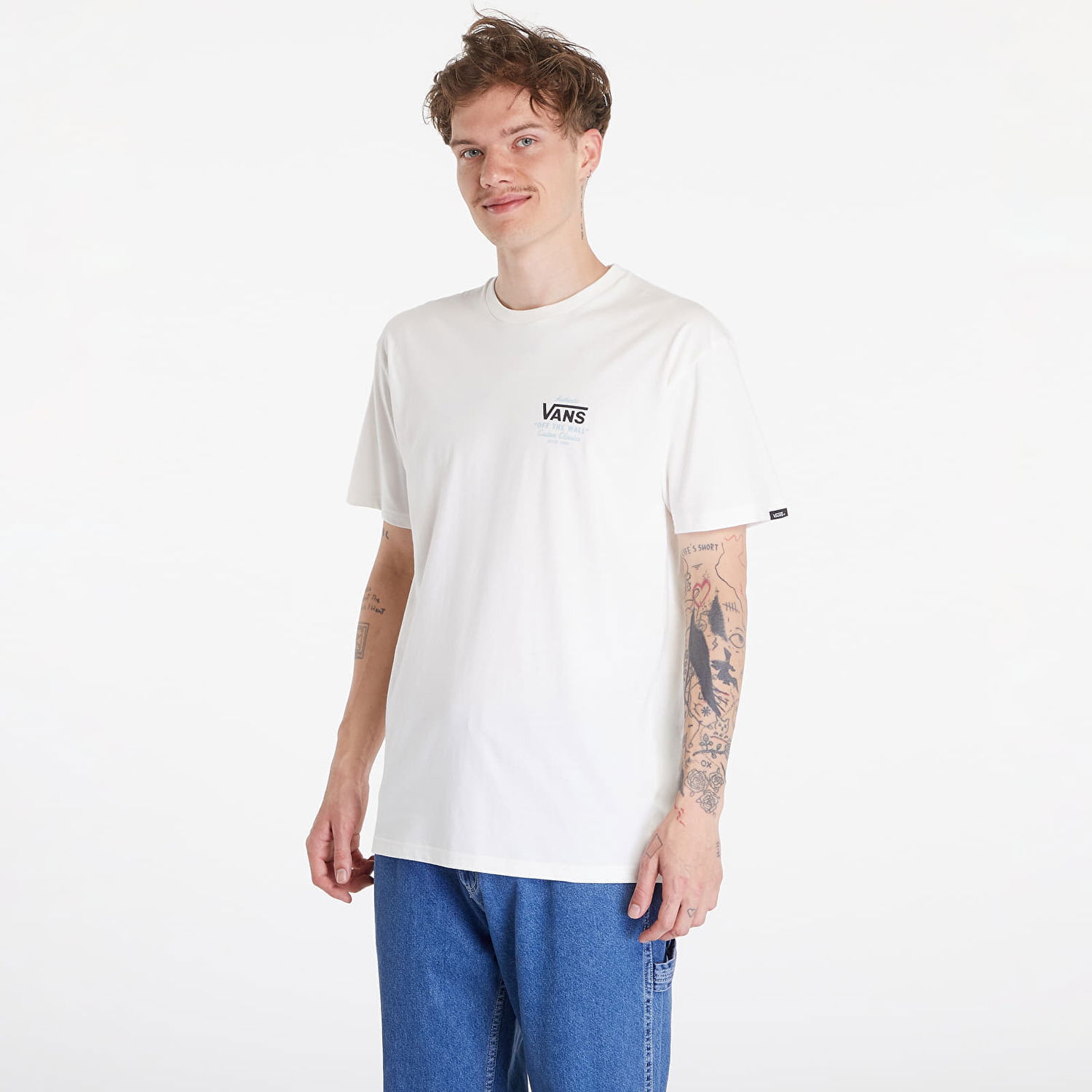 Tričko Vans T-Shirt Mn Holder St Classic Tee Žltá | VN0A3HZFDB71, 0