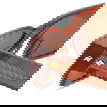Slnečné okuliare Bottega Veneta Bottega Veneta Intrecciato Wirecore BV1400S Sunglasses Hnedá | BV1400S-003, 4