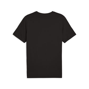 Tričko Puma Puma Wording Graphics T-Shirt Čierna | 684825_01, 4