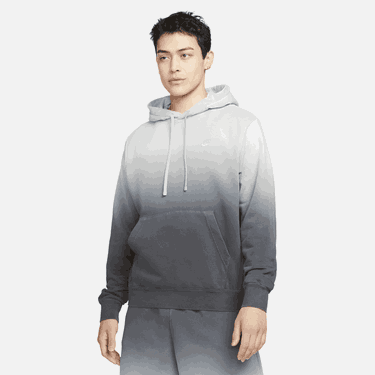 Mikina Nike Sportswear Club Fleece+ Šedá | DQ4621-070, 0