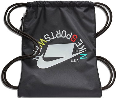 Športový vak Nike Gymsack GFX Šedá | ba5431-019, 0