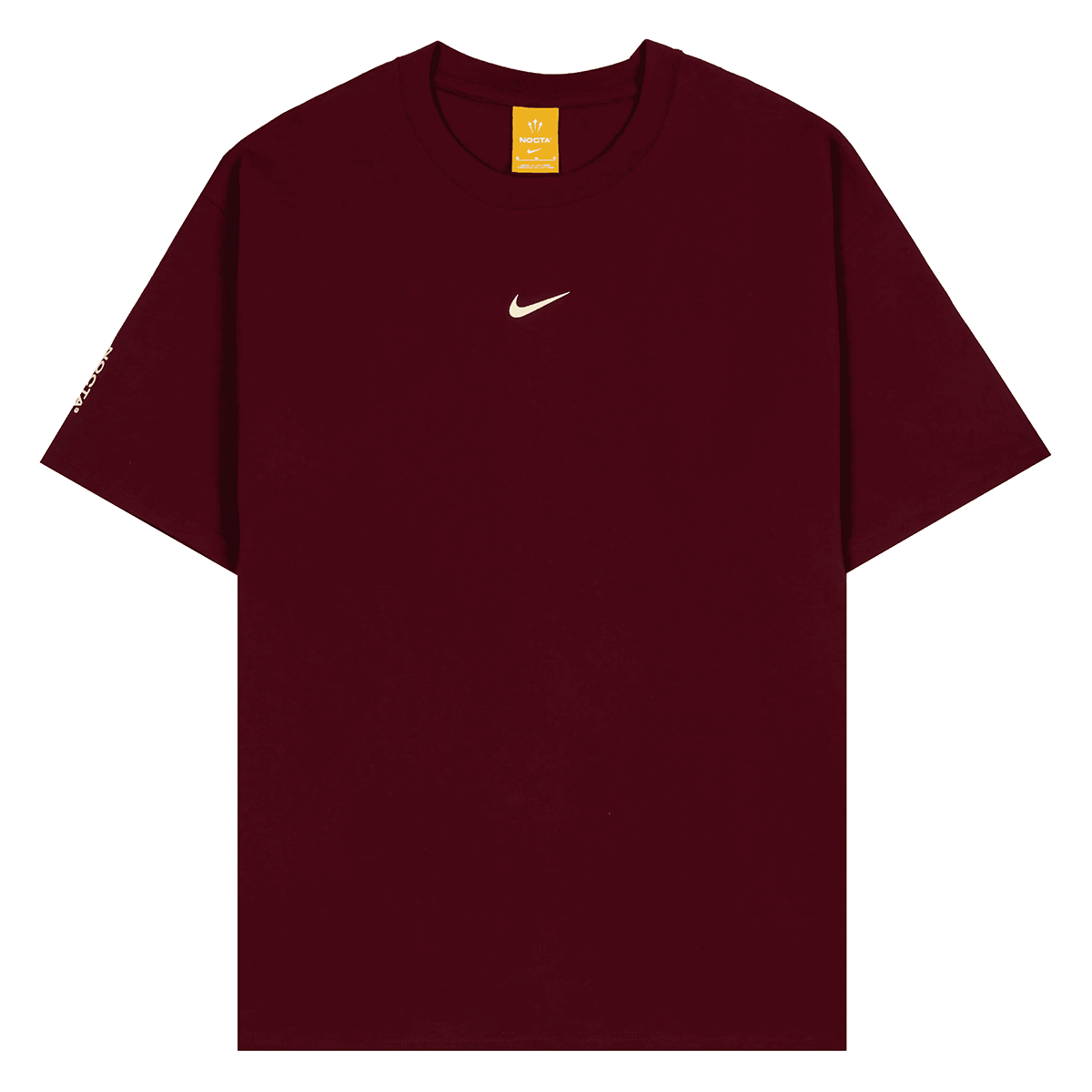 Tričko Nike NOCTA CS Short Sleeve T-Shirt Vínová | HM5774-638, 0