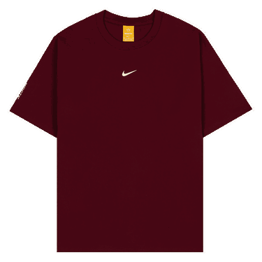 Tričko Nike NOCTA CS Short Sleeve T-Shirt Vínová | HM5774-638, 0