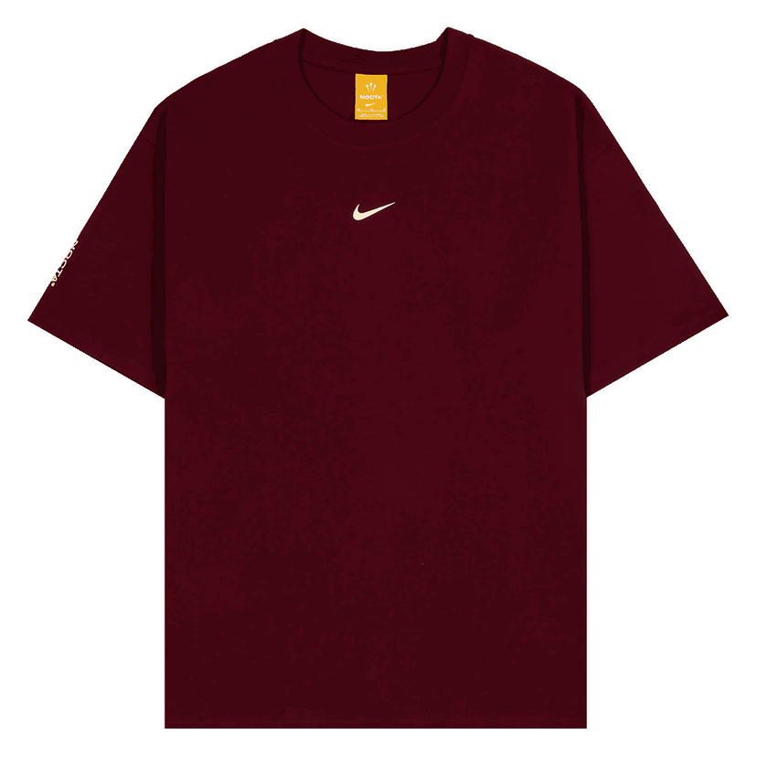 Tričko Nike NOCTA CS Short Sleeve T-Shirt Vínová | HM5774-638