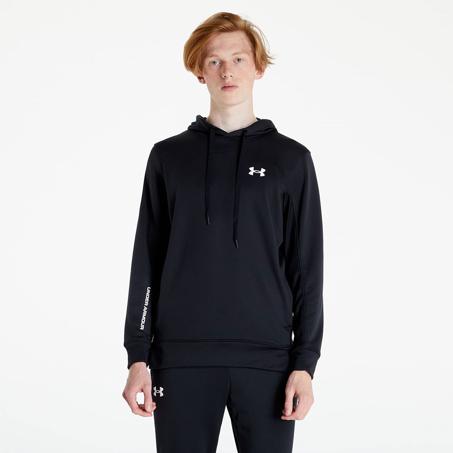 Mikina Under Armour Terry Hoodie Čierna | 1366259-001, 0