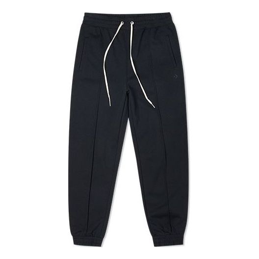 Tepláky Converse Converse Lacing Bundle Feet Sports Pants Čierna | 10022965-A03, 0