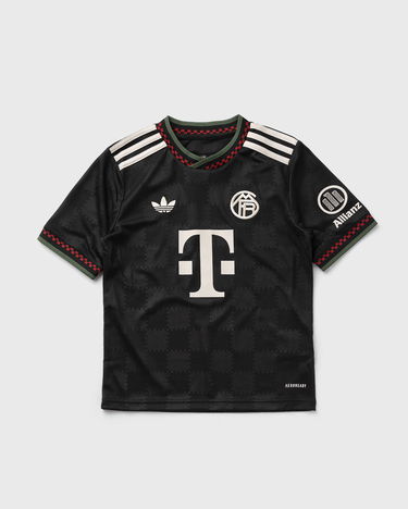 Dres adidas Originals FC Bayern x BSTN Youth Jersey Čierna | KE6797, 2