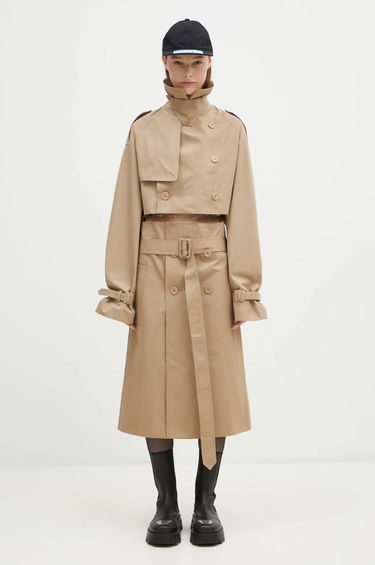 Trenčkot VETEMENTS VETEMENTS Deconstructed Trench Coat Béžová | WA66JA400S, 6