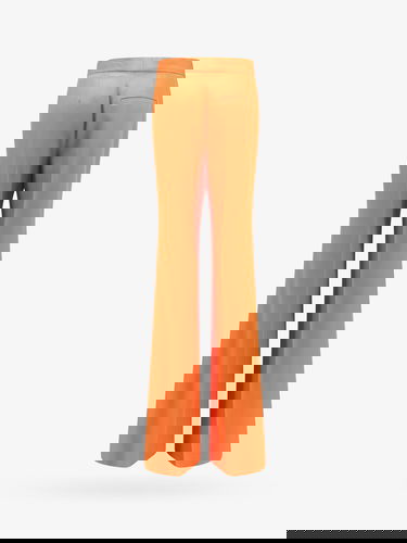 Nohavice Stella McCartney Wide Leg Trousers Oranžová | 6400933DU7017501, 5