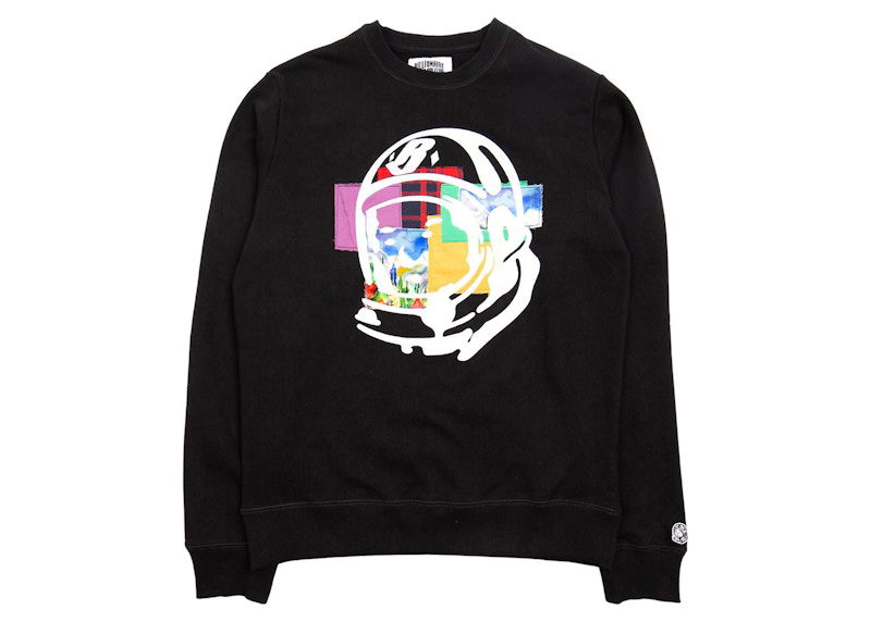 Mikina BILLIONAIRE BOYS CLUB Billionaire Boys Club Helmet Crewneck Sweater Čierna | 8017310BLK, 0