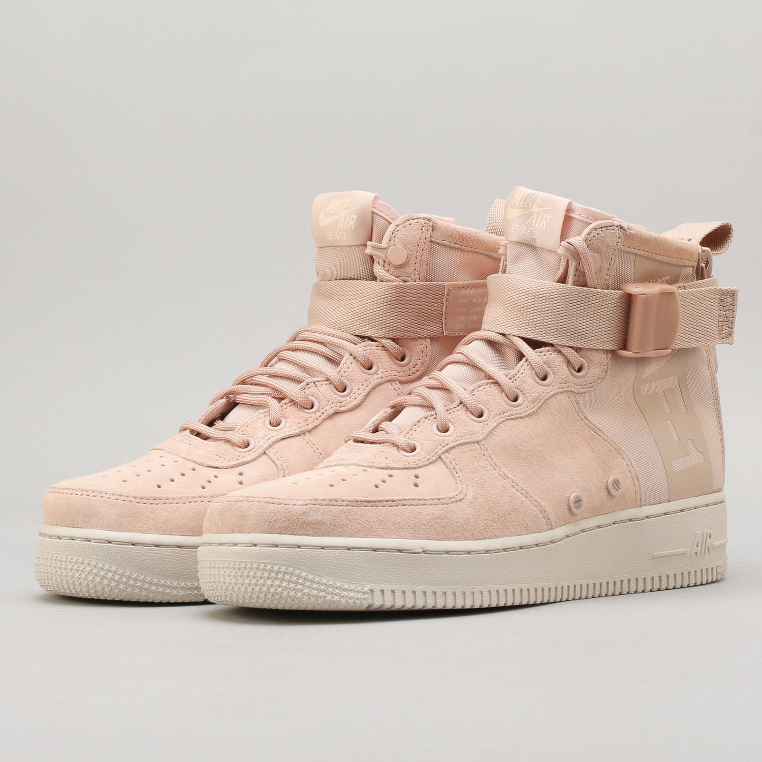 Tenisky a topánky Nike SF Air Force 1 Mid ''Particle Beige'' W Béžová | AA3966-201, 1