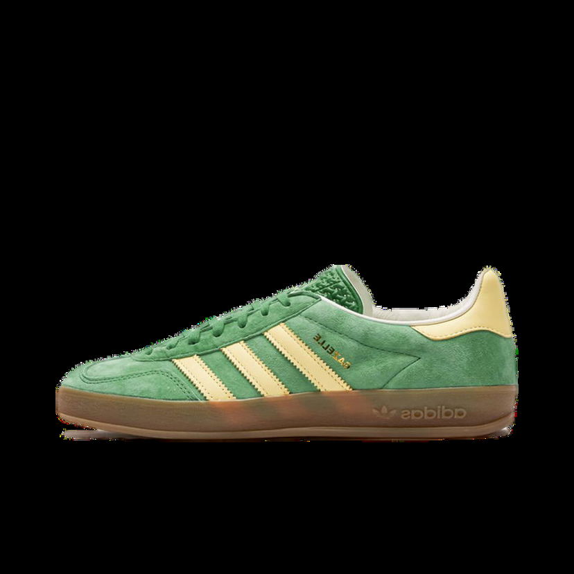 Tenisky a topánky adidas Originals GAZELLE INDOOR Zelené | IH7500