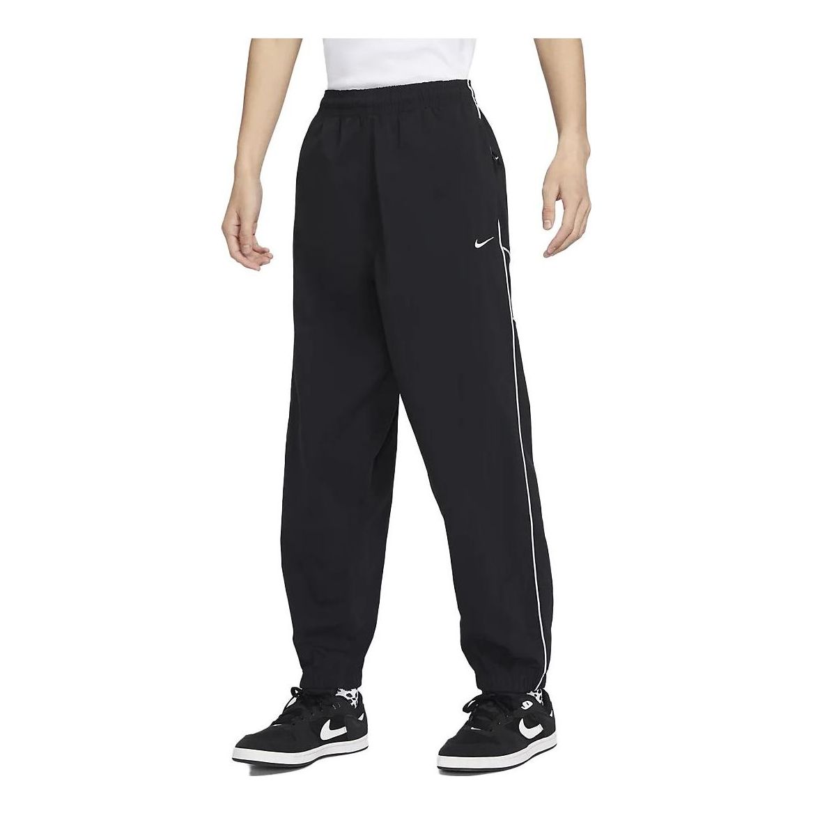 Tepláky Nike SB Cross Country Skateboarding Track Pants Čierna | DV9041-010, 0
