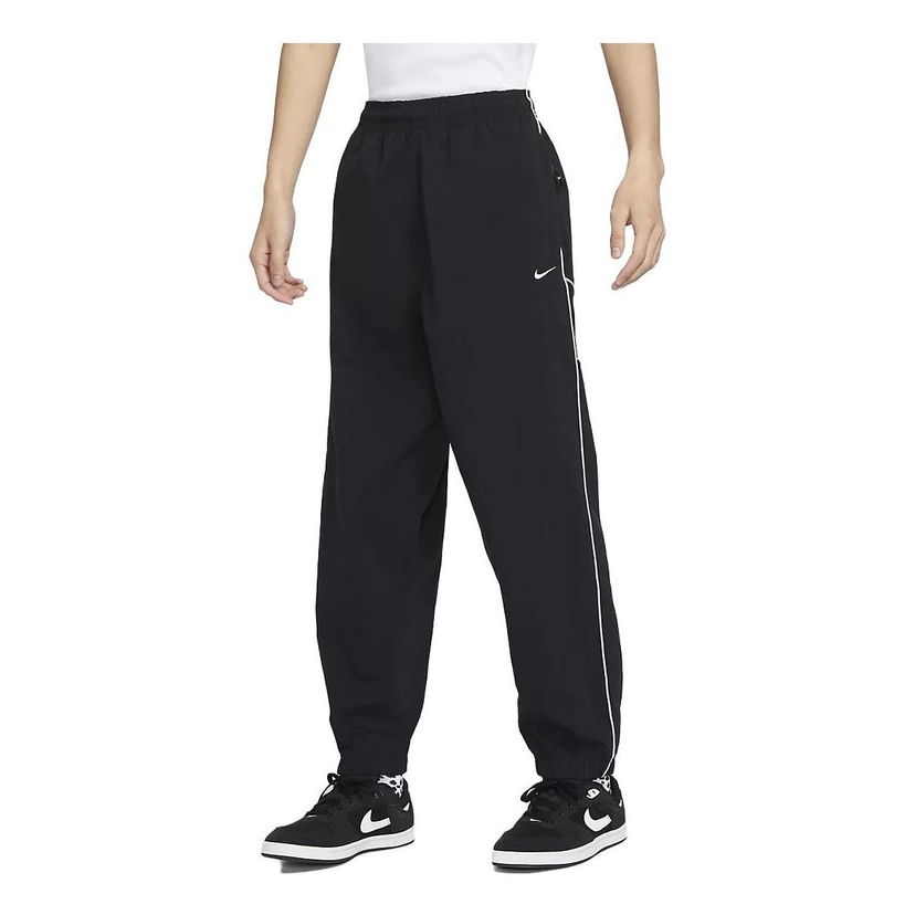 Tepláky Nike SB Cross Country Skateboarding Track Pants Čierna | DV9041-010