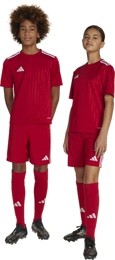 Šortky adidas Originals adidas TASTIGO25 Shorts Červená | jn7172, 1