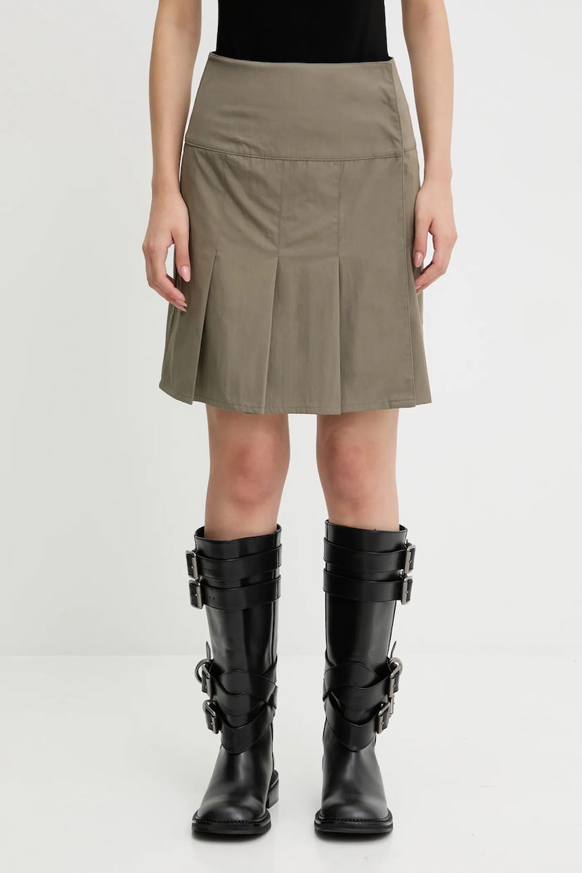 Sukňa OUR LEGACY Our Legacy Girdle Mini A-Line Skirt Zelené | W4254GS