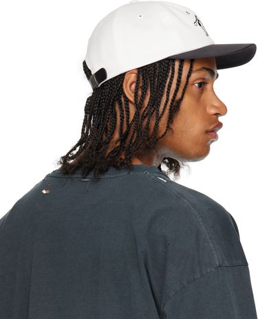 Šiltovka Enfants Riches Déprimés Enfants Riches Déprimés 6-Panel Secretary Cap Biela | 100-416, 2