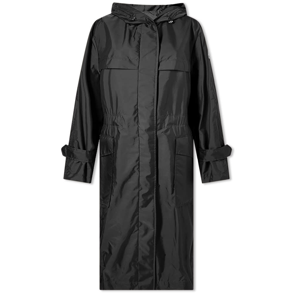 Kabáty Moncler Hiengu Long Lightweight Coat Čierna | 1C000-38-539YH-999, 0