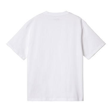 Tričko Carhartt WIP Heart Patch T-Shirt Biela | I032318_02_XX, 5