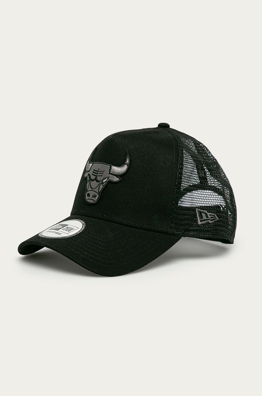 Šiltovka New Era NBA Chicago Bulls Trucker Cap Čierna | 12523913, 0