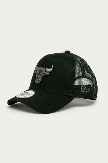 Šiltovka New Era NBA Chicago Bulls Trucker Cap Čierna | 12523913, 0