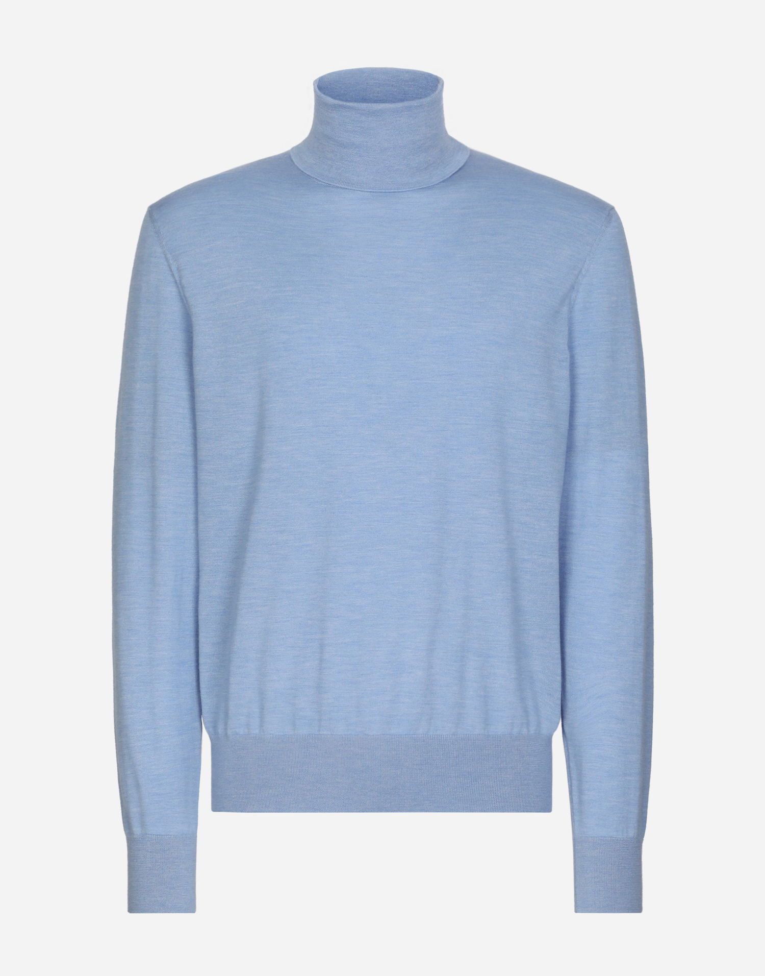 Sveter Dolce & Gabbana Extra-fine Cashmere And Silk Turtleneck Sweater Modrá | GXL03TJDMS4B3784, 0