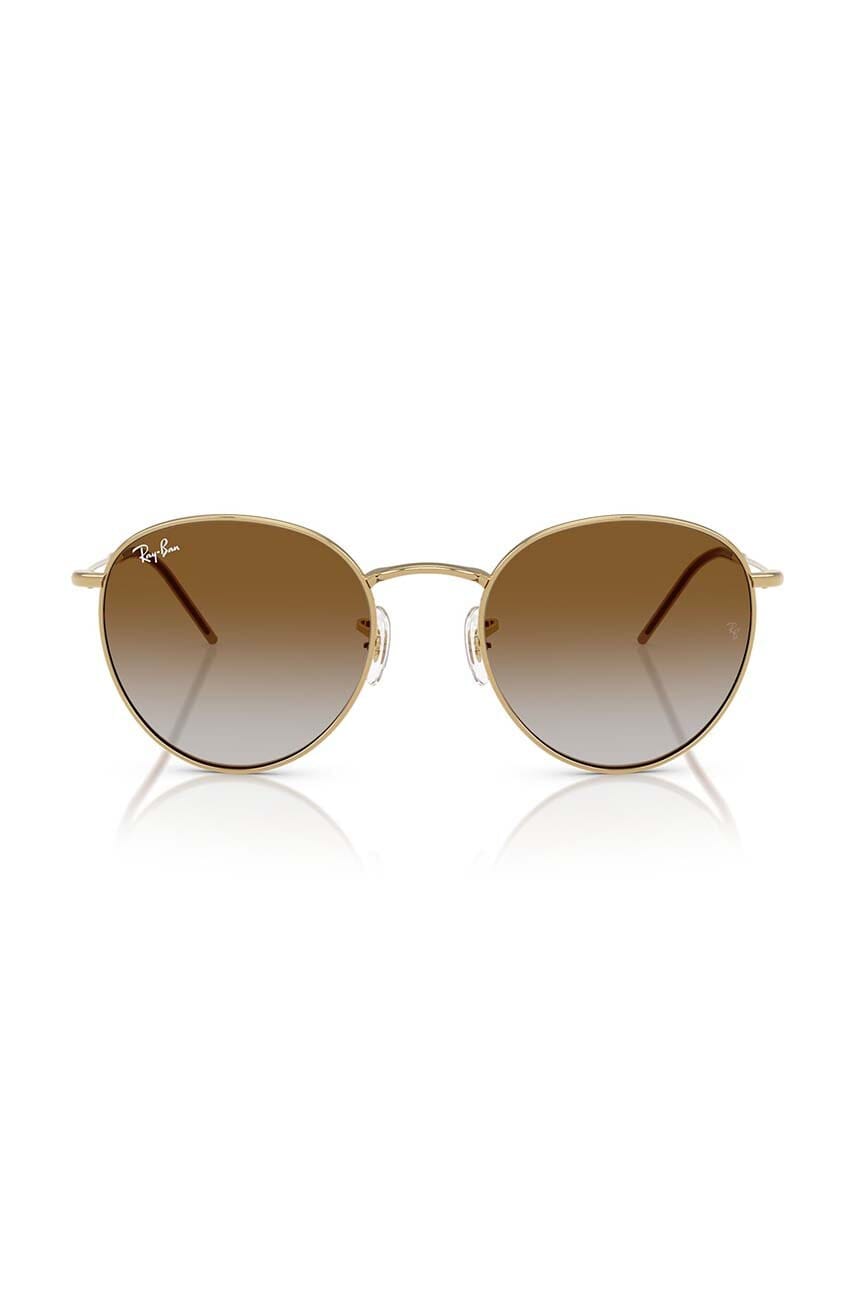 Slnečné okuliare Ray-Ban Ray-Ban Oval Gradient Sunglasses Hnedá | 0RBR0103S, 1