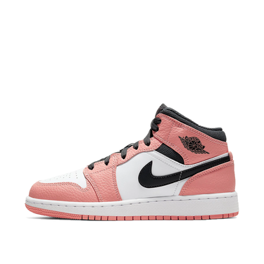Tenisky a topánky Jordan Air Jordan 1 Mid GS "Pink Quartz" Ružová | 555112-603, 1