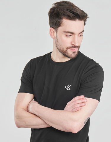 Tričko CALVIN KLEIN YAF T-Shirt Čierna | J30J314544-BAE-NOOS, 4