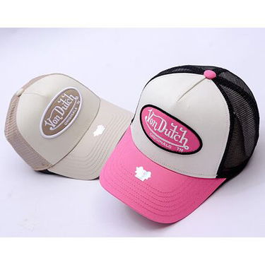 Šiltovka Von Dutch Von Dutch Trucker Boston Twill Cap Ružová | VD-7030777, 3