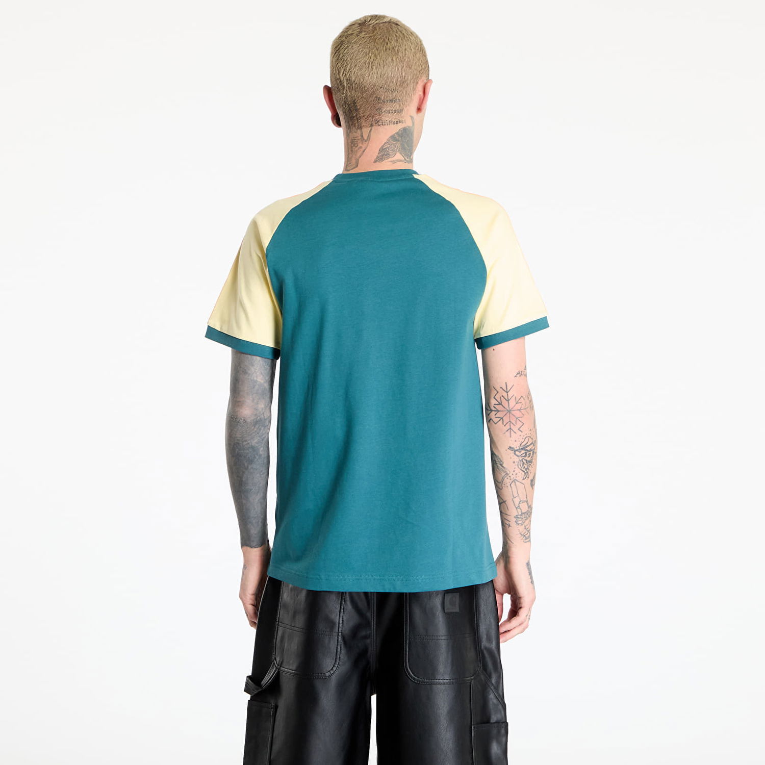 Tričko adidas Originals Originals Cali T-Shirt Zelené | KC4961, 1