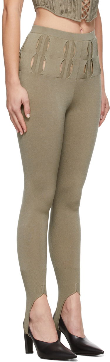 Legíny Dion Lee Double Stirrup Leggings Čierna | C7015F21, 4