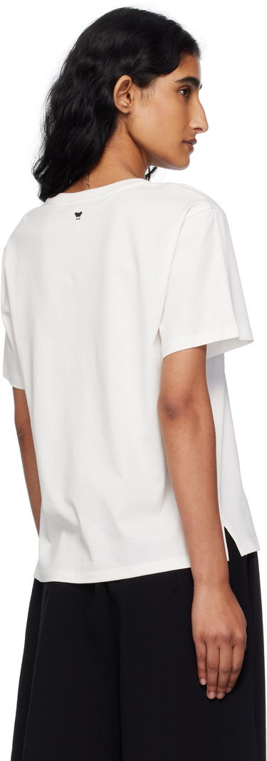 Tričko Max Mara Weekend Max Mara Olga Floral Embroidered T-Shirt Biela | 2515971042600, 2