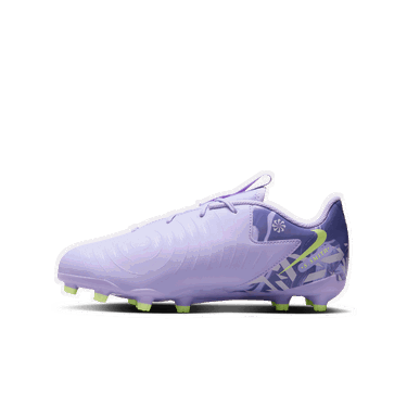 Tenisky a topánky Nike United Jr. Phantom GX 2 Academy MG Fialová | HF1502-500, 4